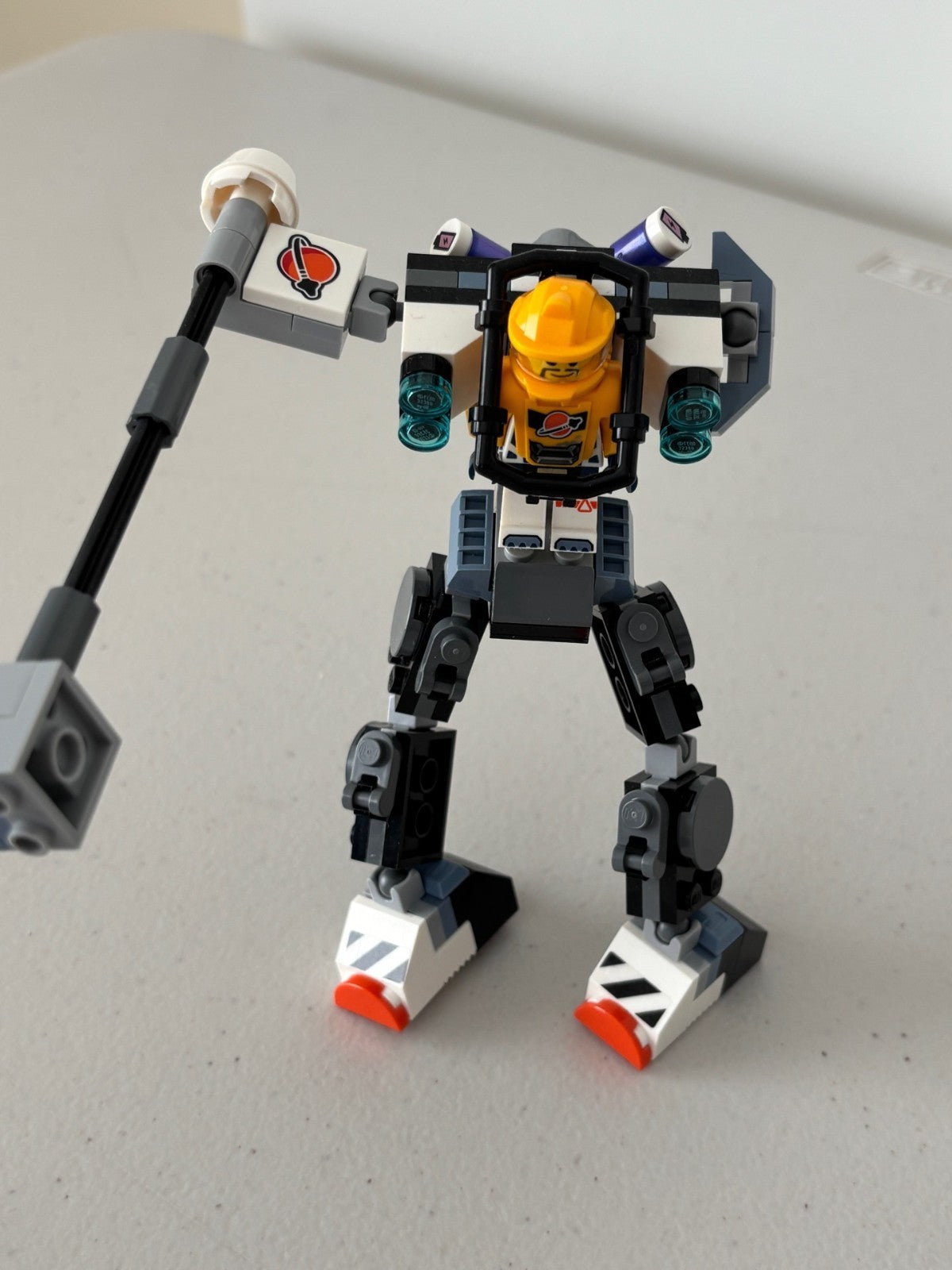 LEGO 75973 Overwatch Reinhardt Partial MECH Suit 60428 Incomplete
