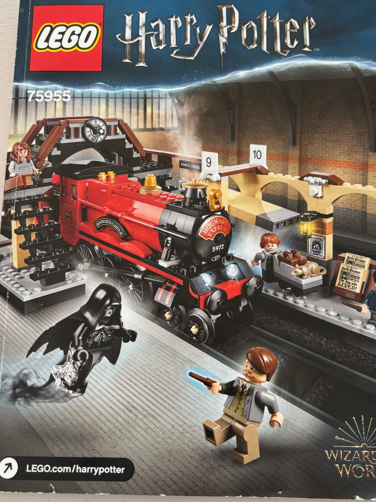 LEGO HARRY POTTER  INSTRUCTION BOOK BOOKLETS MANUALS ONLY 75955 75953 75969 (B)