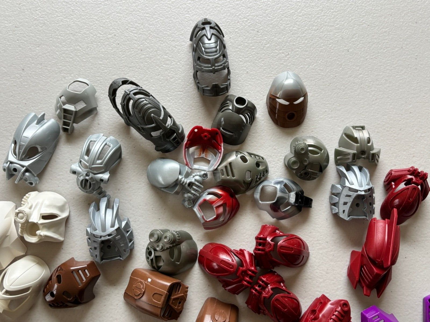 SHIPS FREE!! LEGO Bionicle Mask Lot of 5 RANDOM SURPRISE LOT of 5 MASKS