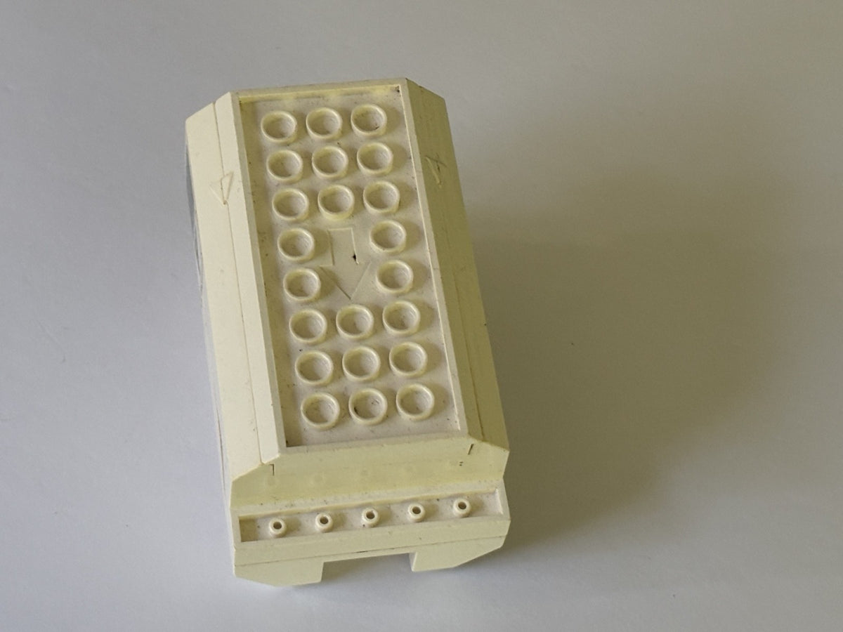 LEGO Battery Box Only White Electric Sound Light Engine Rocket 30351 30353 6454