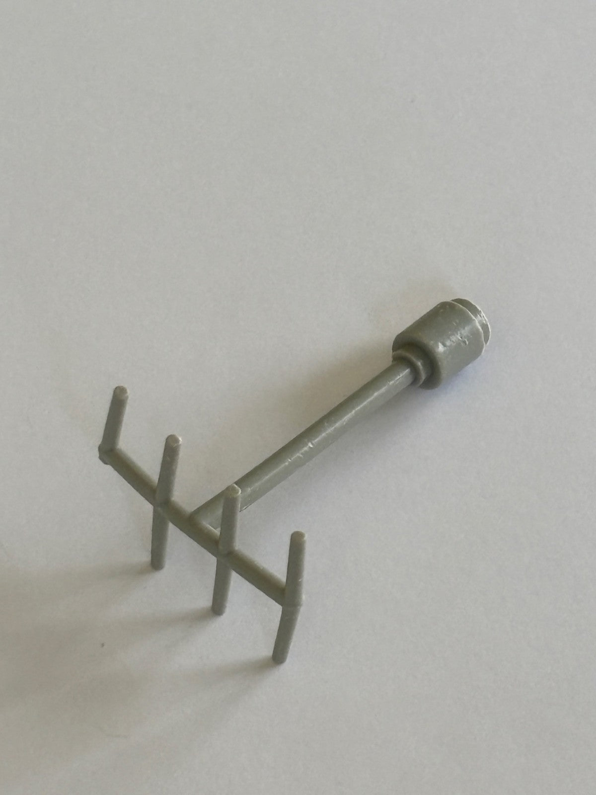 LEGO Antenne Vintage Old Gray Light Gray Space ref 3144 / Set 6970 926 928 497