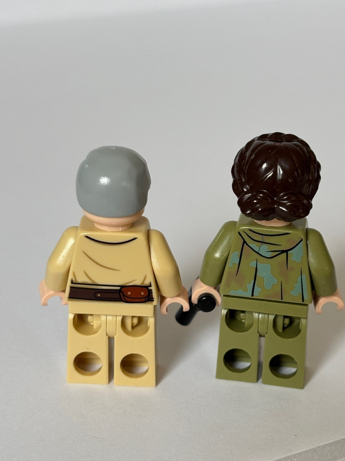 LEGO Star Wars  Minifigure Lot of 2 Princess Leia Endor & Old Obi Wan sw1084