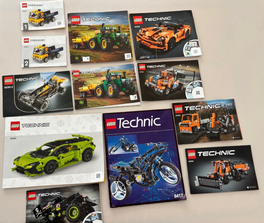 LEGO Technic Instruction Book Manual Only (A) 8417 42161 42093 42136 42060 42118