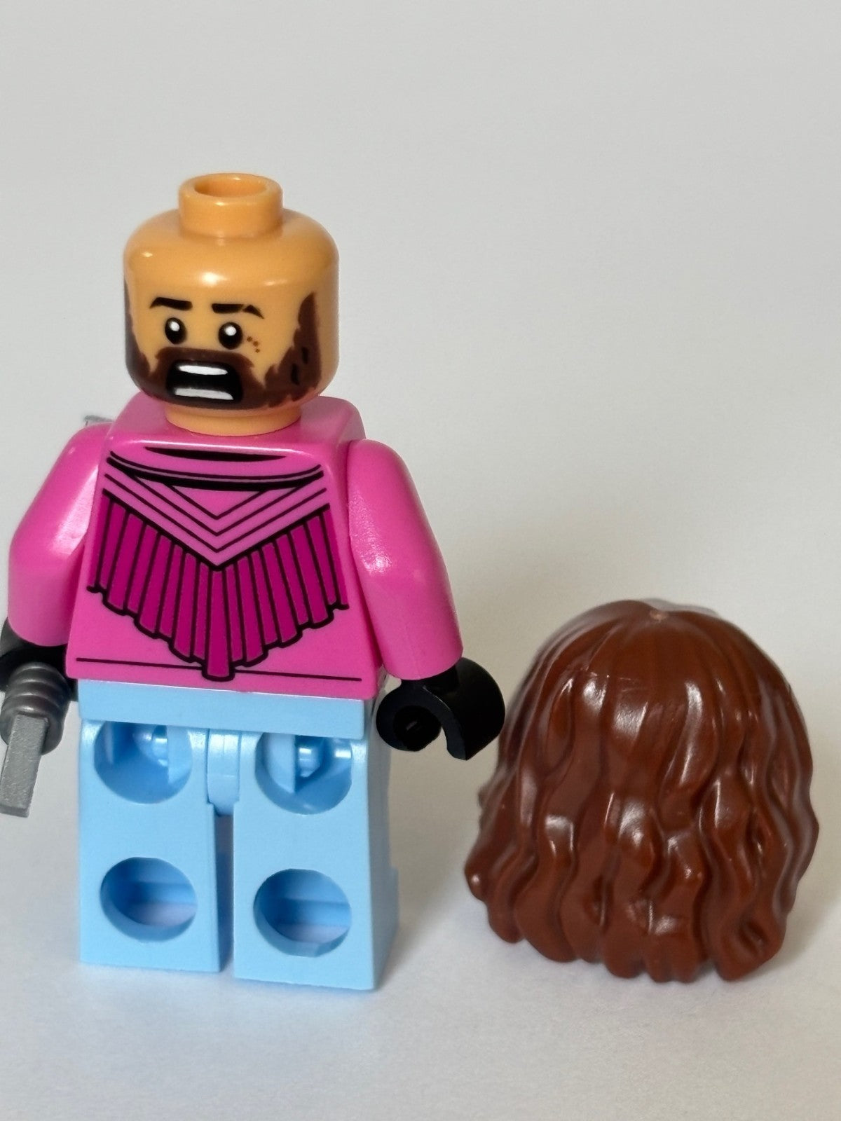 LEGO Minecraft Movie Garrett The Garbage Man Garrison min216 Piglin Nether 21272