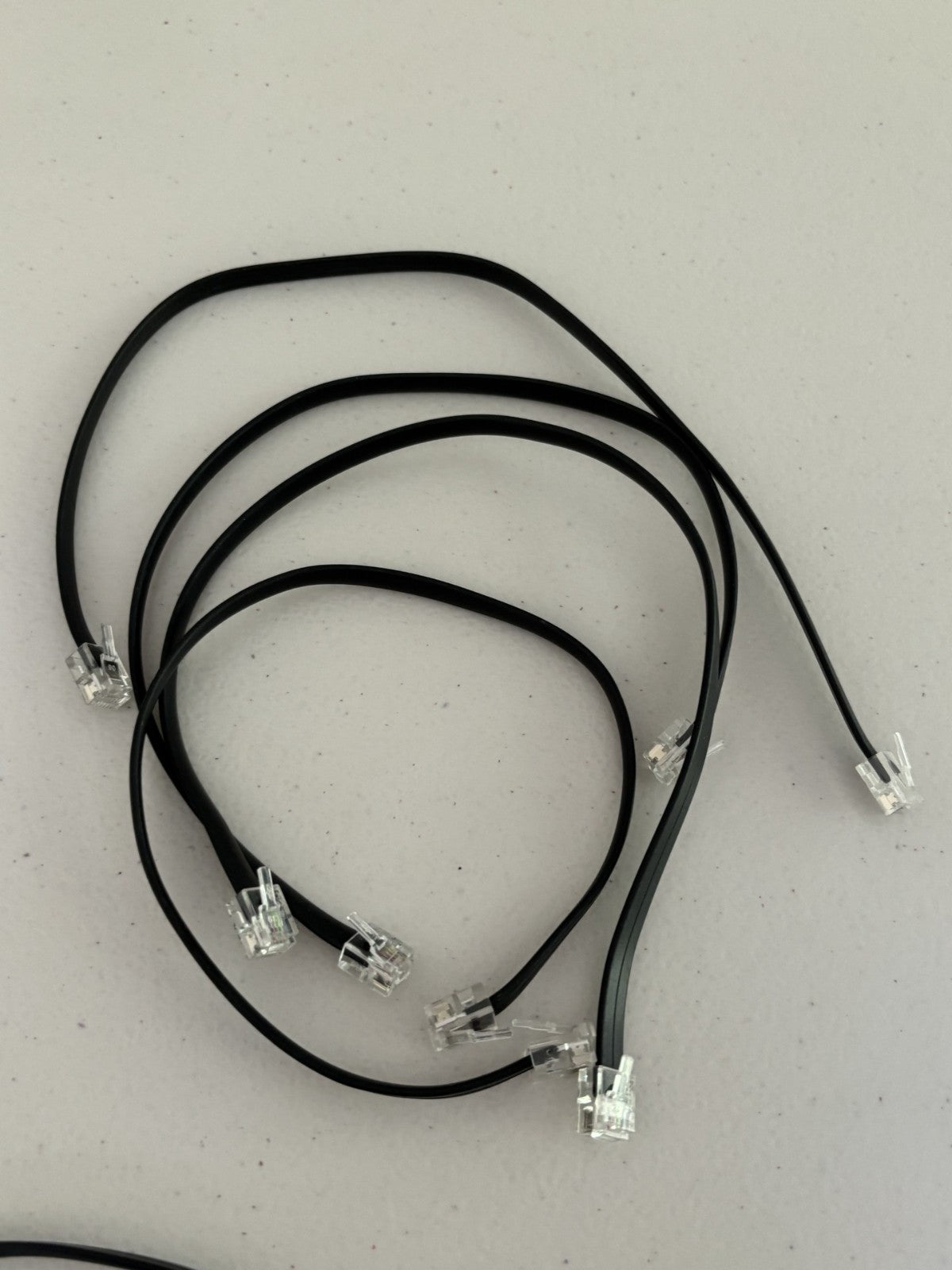 LEGO Lot of 7 Pieces Mindstorms EV3 NXT Connector Cable Parts Mixed Lenghts