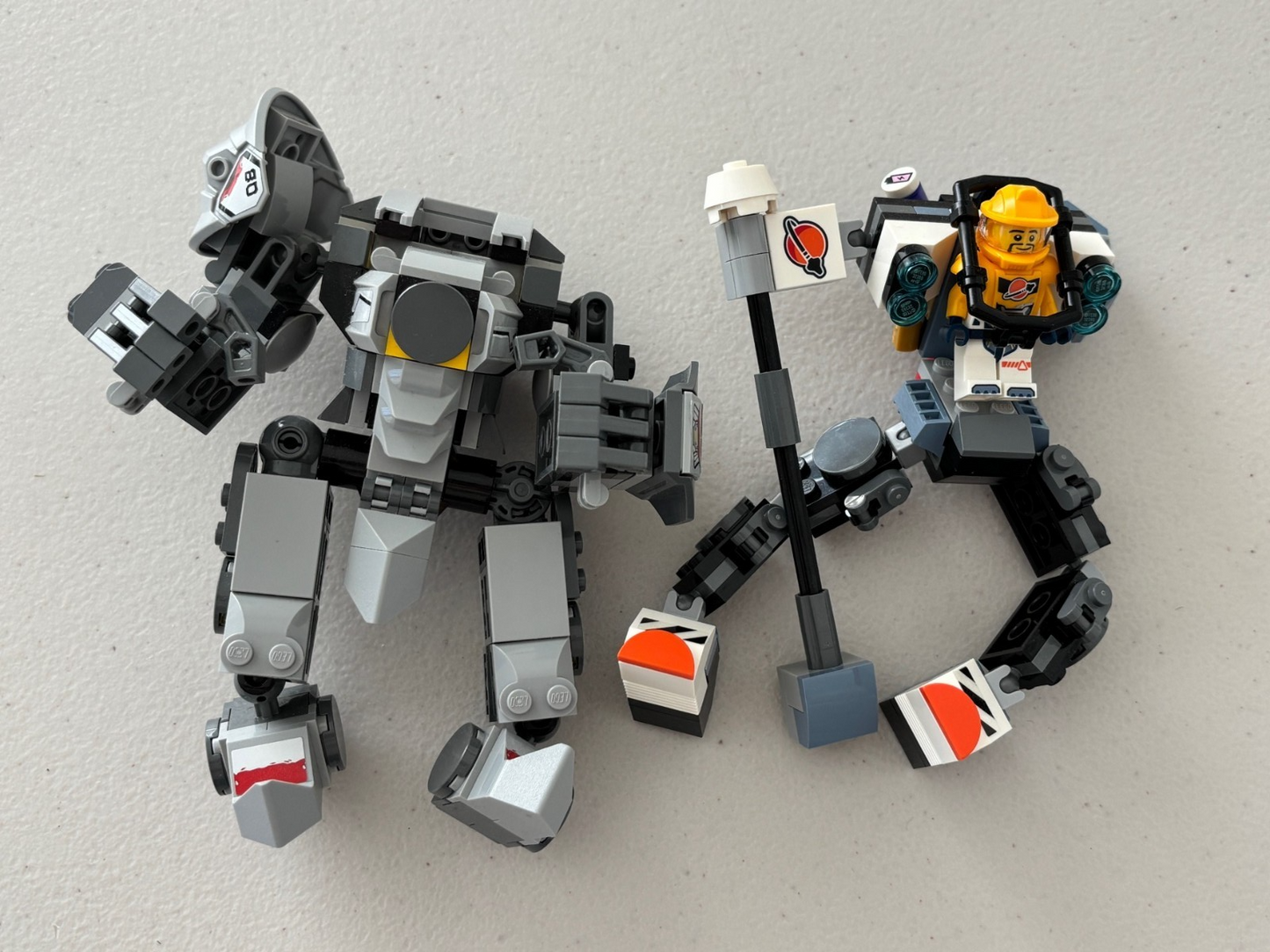 LEGO 75973 Overwatch Reinhardt Partial MECH Suit 60428 Incomplete