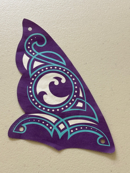 Lego Part Cloth Sail 16x23 Triangular 3 Holes 41073 Nadia’s Epic Adventure Ship