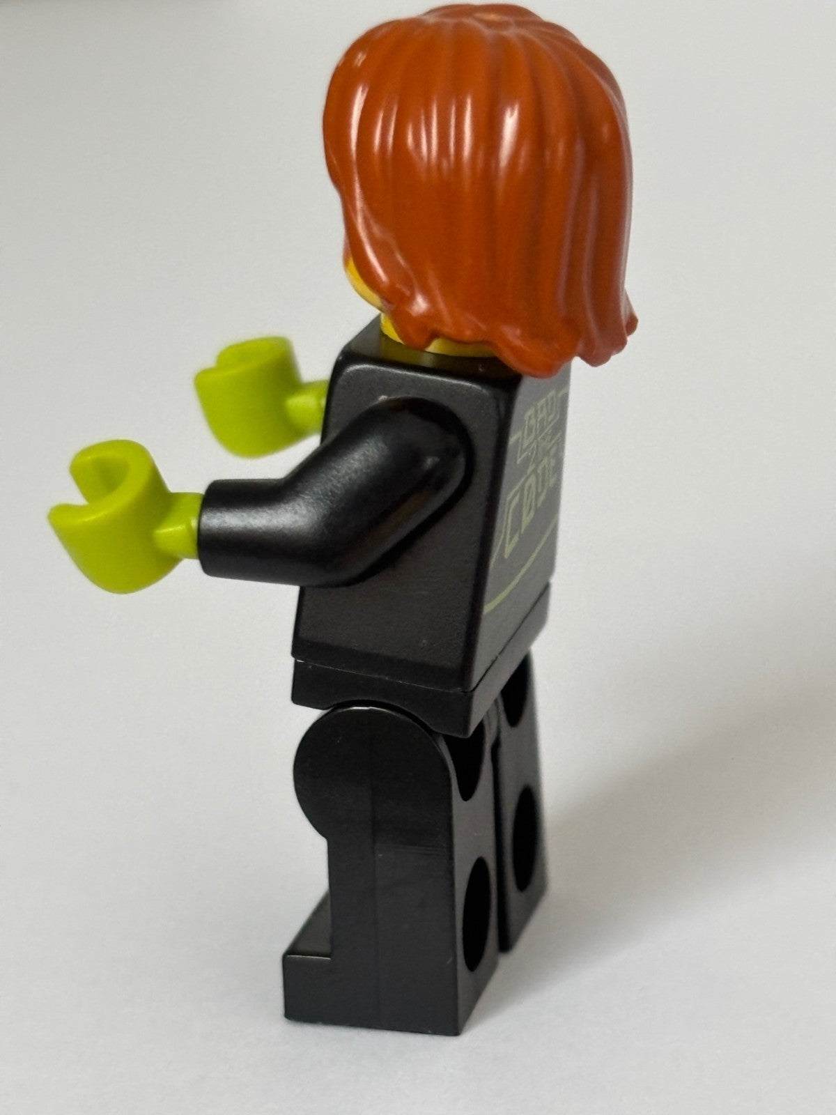 LEGO® Minifigure Ultra Agents uagt035 Terabyte Dark Orange Hair