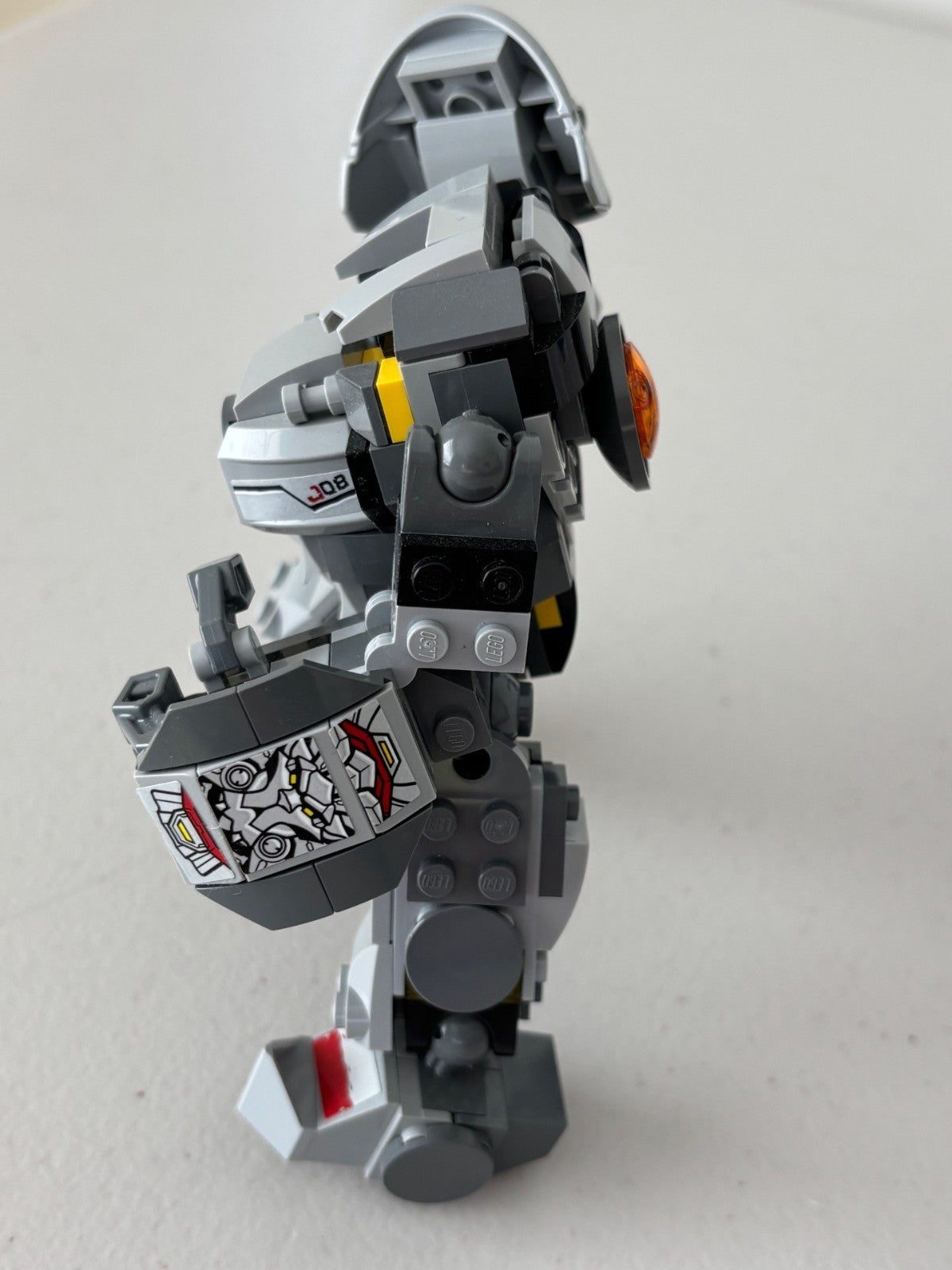 LEGO 75973 Overwatch Reinhardt Partial MECH Suit 60428 Incomplete