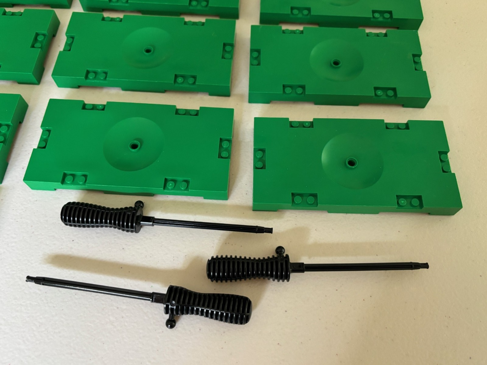 LEGO - Soccer Field Stadium HUGE Piece Parts Lot (Lot 3)