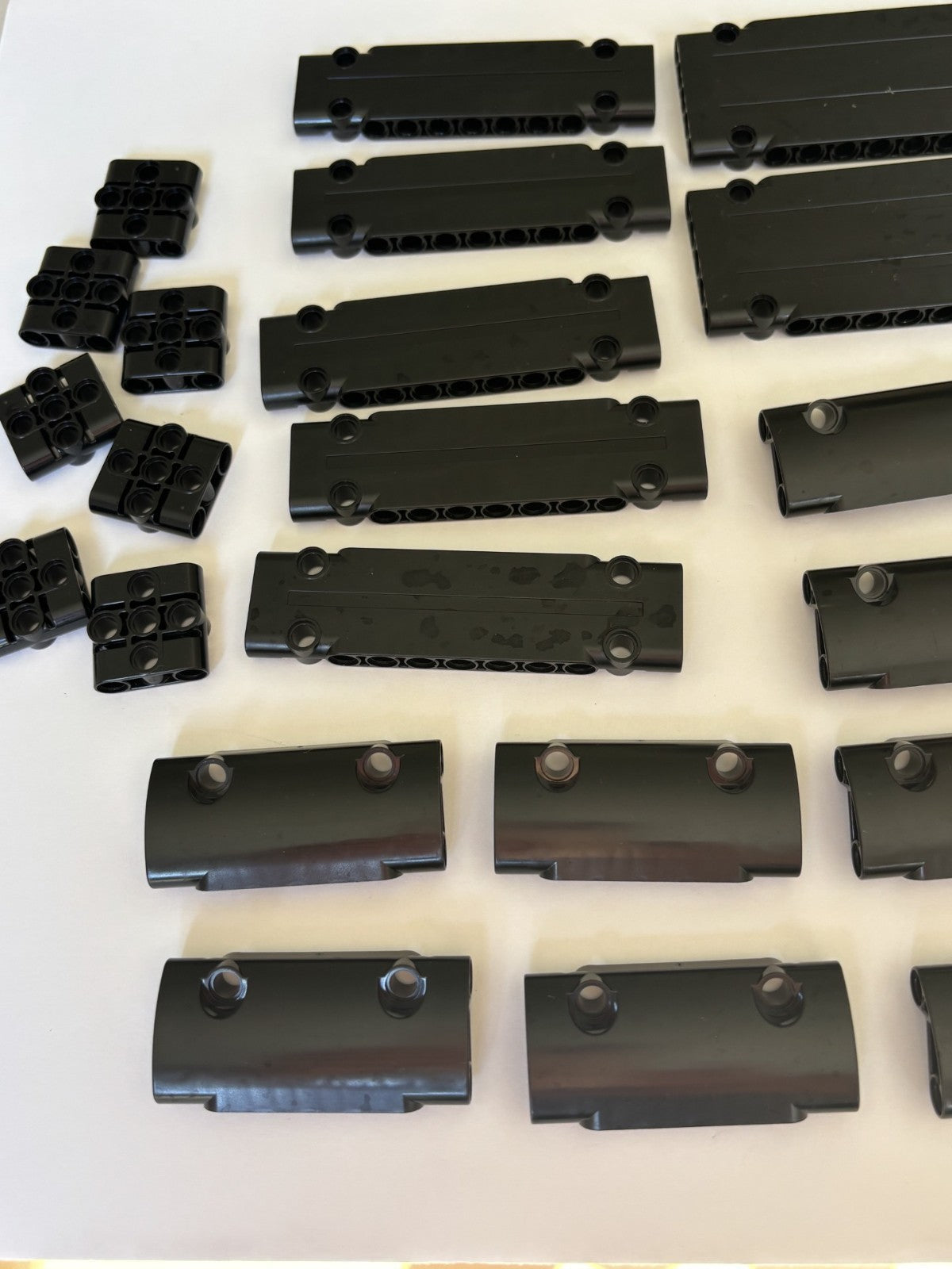 LEGO Technic Lot of 39 Technic Panel Plate & More 24119 15458 64782 39793 (C)