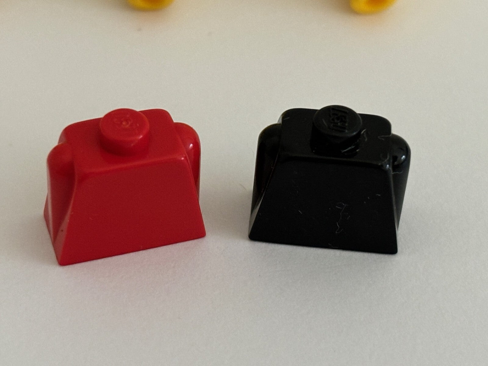 Lego Maxifigures Lot Of 6 Vintage 1970s People PARTS Yellow Heads Hair