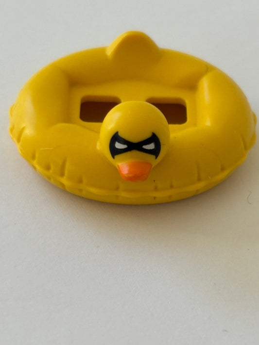LEGO Duck Floatie BATMAN Swim Ring Mask Yellow Duckie Floatation Minifigure Gear