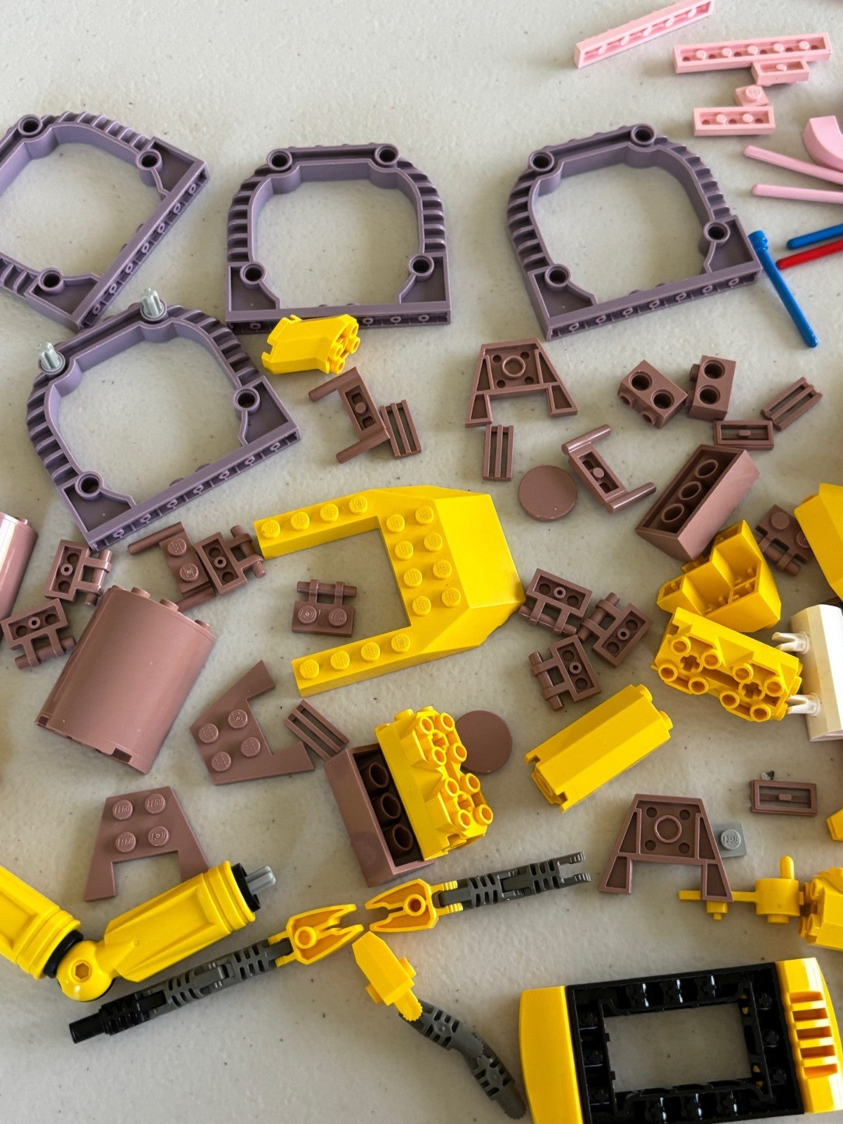 LEGO Vintage Parts Lot of 80 from Aquanauts Aquazone and other Vintage sets (#B)