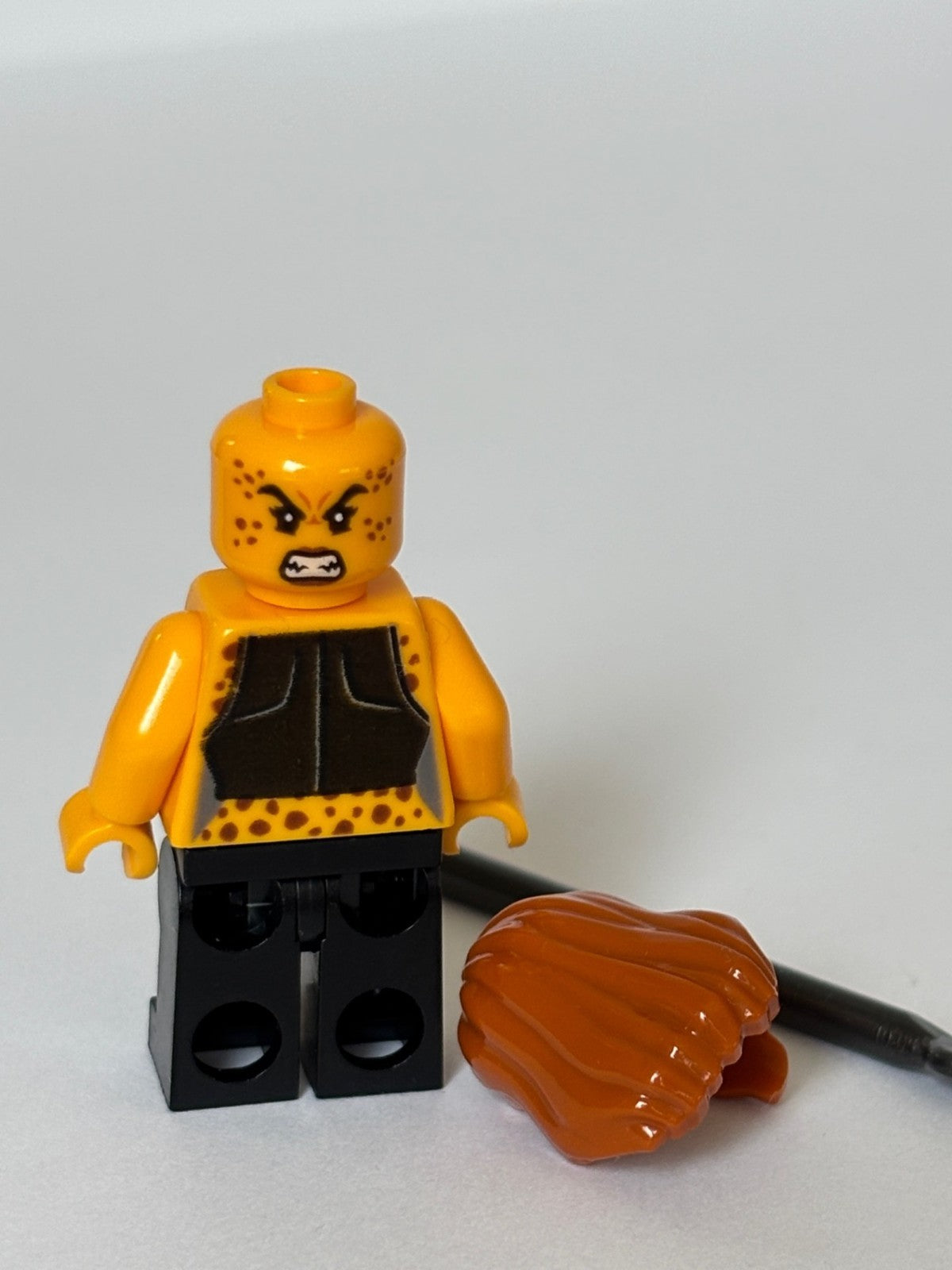 LEGO Cheetah Minifigure sh0460 DC Super Heroes Justice League 76097 Excellent!