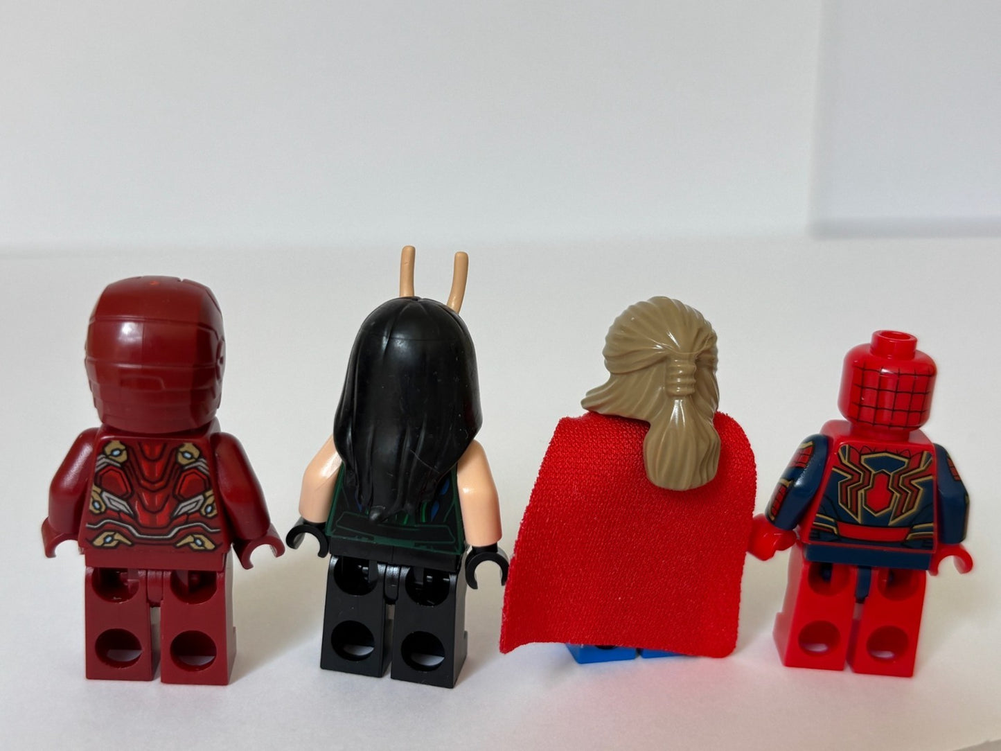 LEGO Super Hero Lot Marvel Dc Minifigures Mantis sh0745 Thor Iron Man Spiderman