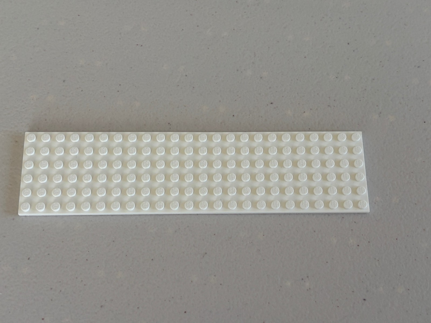 LEGO Plates 6 X 24 White 3026 Train Base - Truck Base -City Star Wars