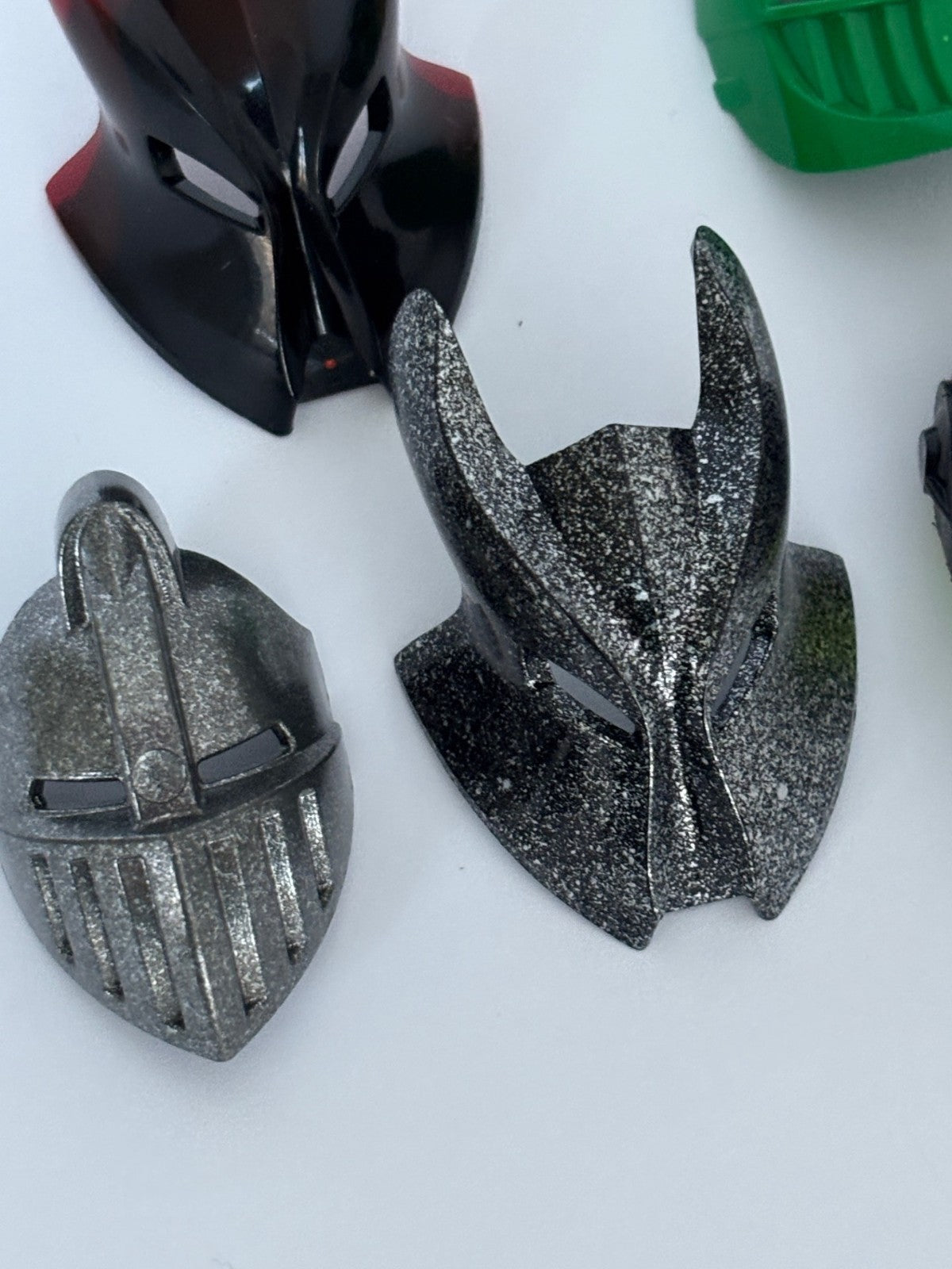LEGO Lot of 6 CASTLE KNIGHTS' KINGDOM II VLADEK & More MASK VISOR & Hero Factory