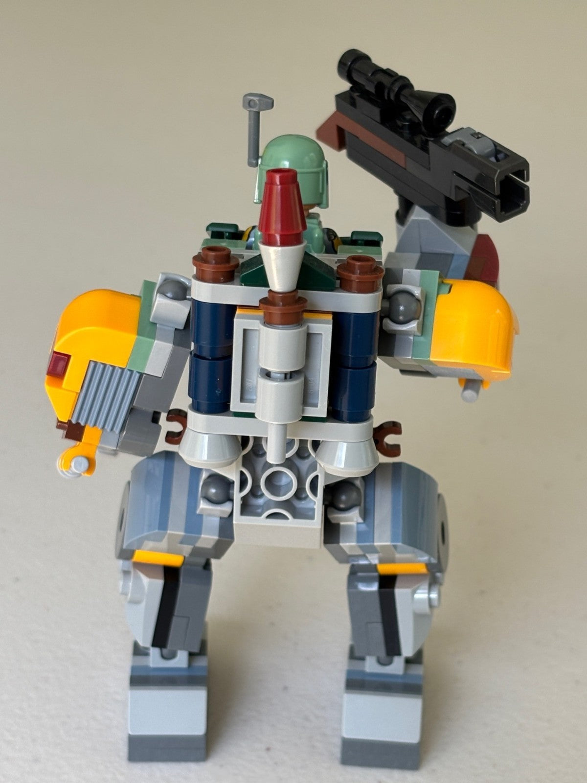 LEGO Boba Fett Minifigure 75396 75369 Star Wars Pit Bounty Hunter