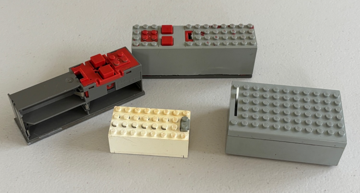 LEGO Battery Box Vintage Lot as Shown 1970's +
