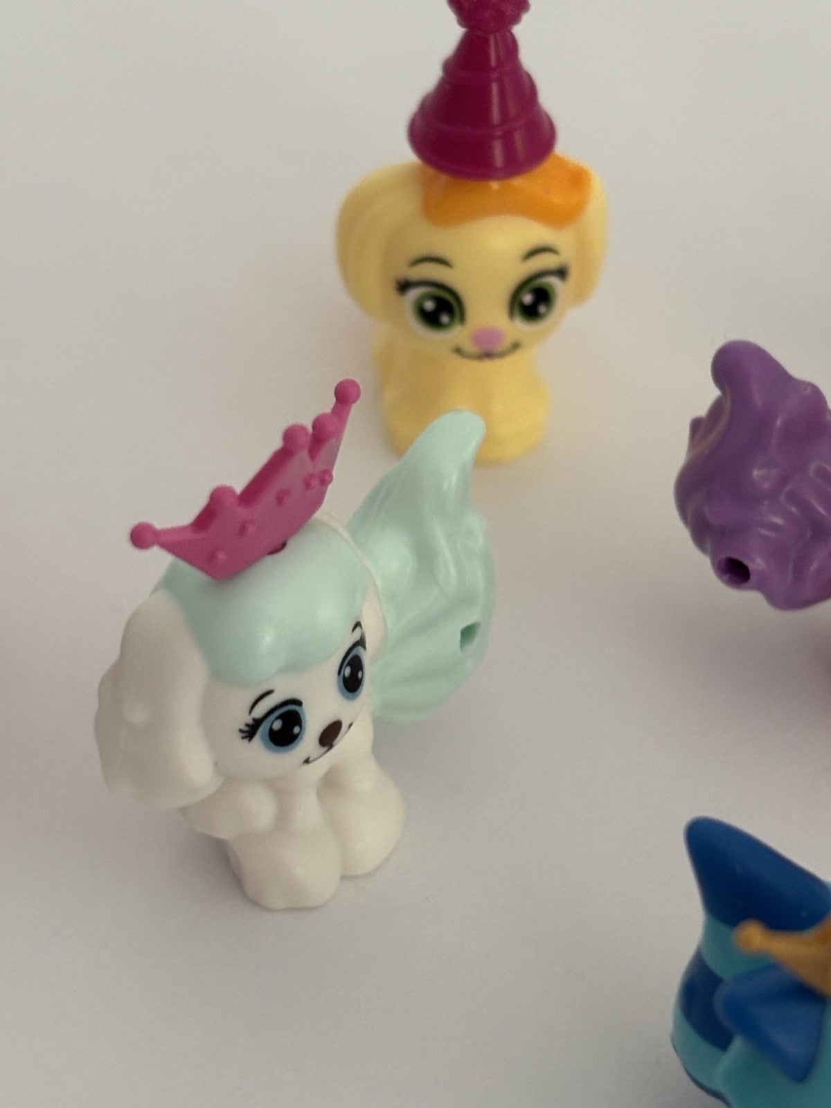 LEGO Lot of 6 Disney Palace Pets Minifigure Animal Lot Raccoon Cat Princess Rare