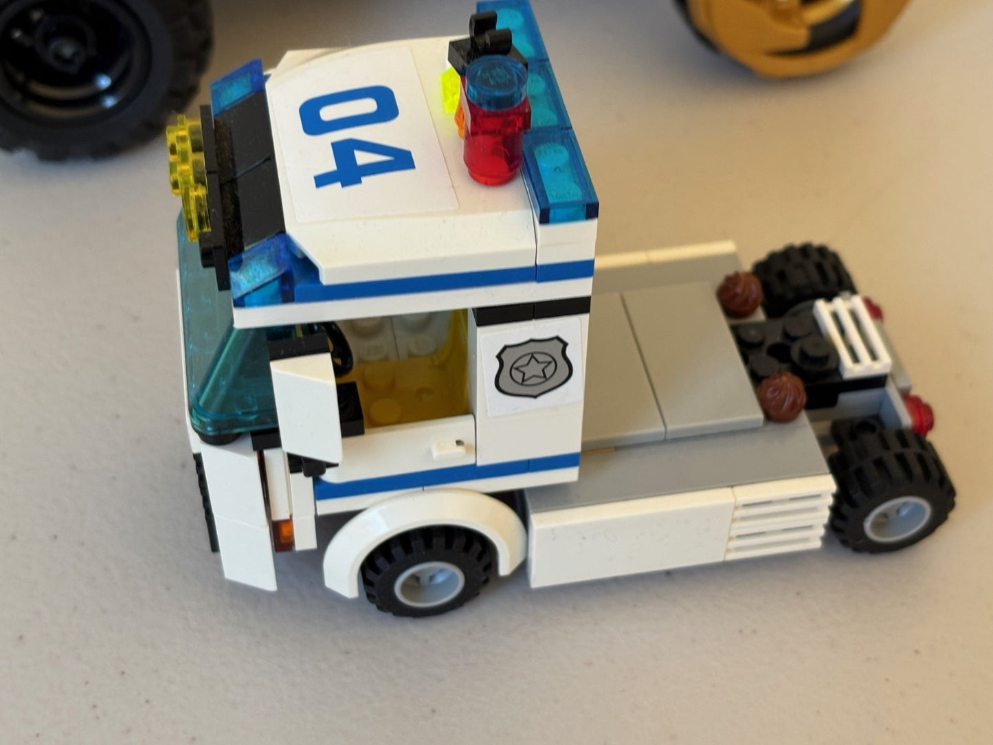 LEGO Lot of 15 Car Monster Dragon Truck Boat Police Parts Lot INCOMPLETE Vehicle