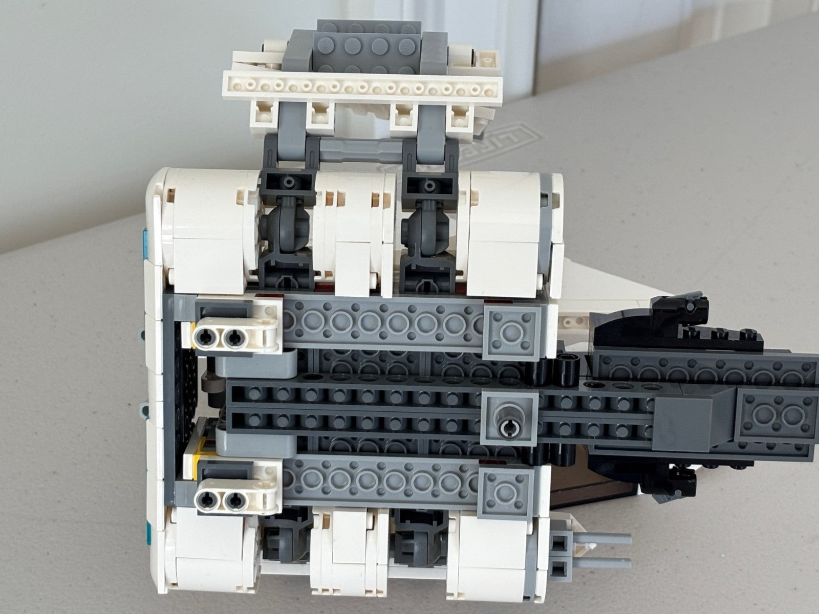 LEGO 75302 Imperial Shuttle Incomplete