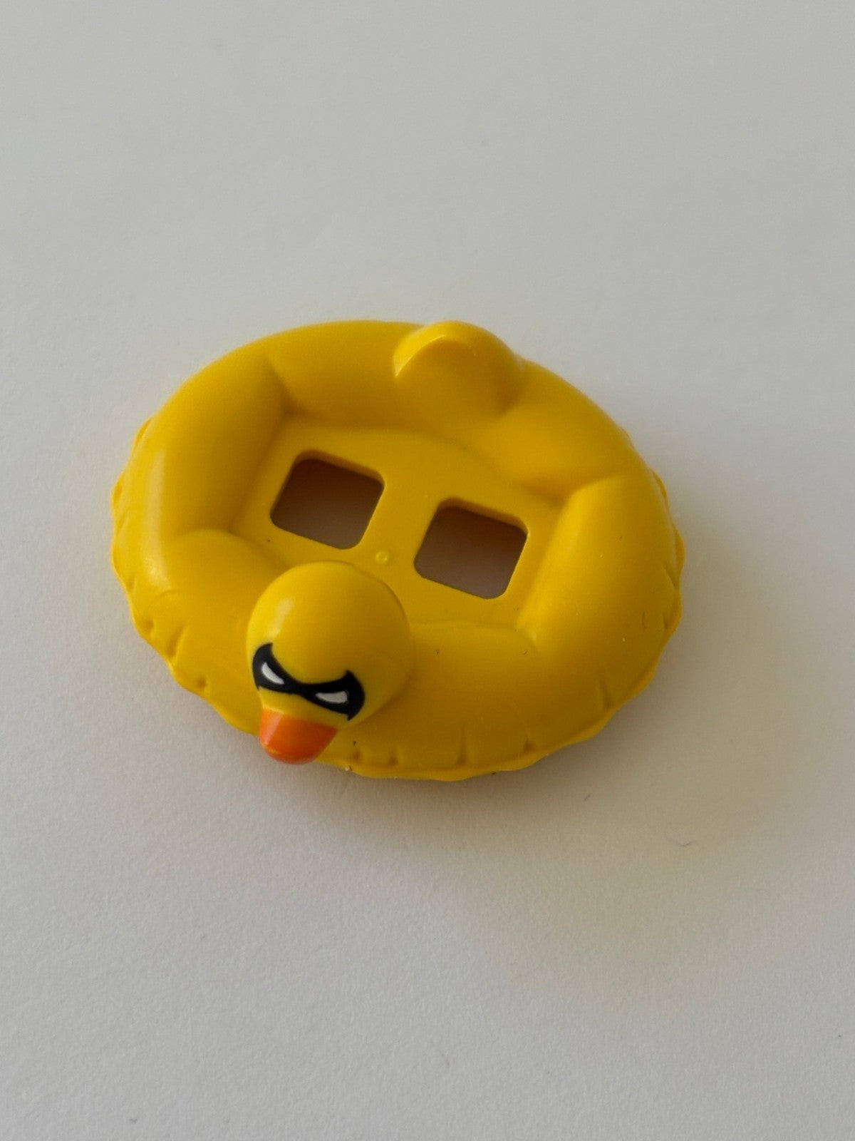 LEGO Duck Floatie BATMAN Swim Ring Mask Yellow Duckie Floatation Minifigure Gear