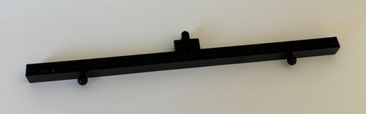 Lego Mast Black 2x24 Boat Ship Support 47978 For 7504 7505 Excellent Condition