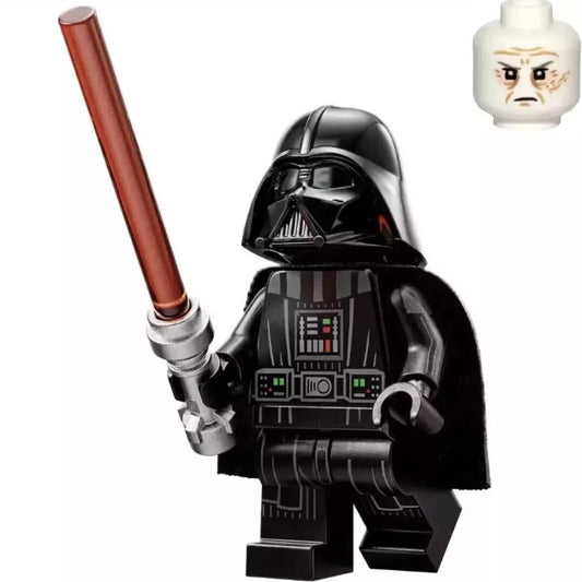 LEGO Star Wars Darth Vader Minifigure Printed Arms Frown sw1249 75352 75387