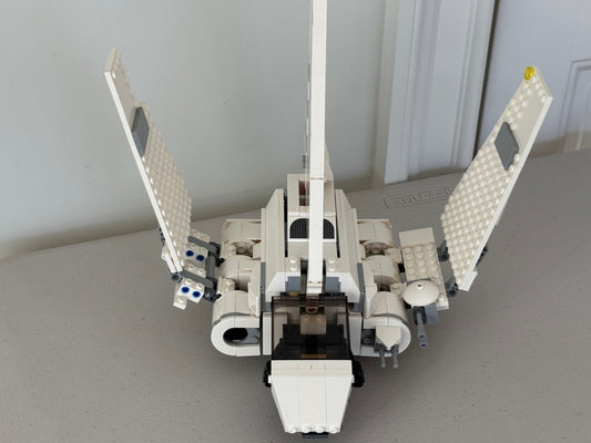 LEGO 75302 Imperial Shuttle Incomplete