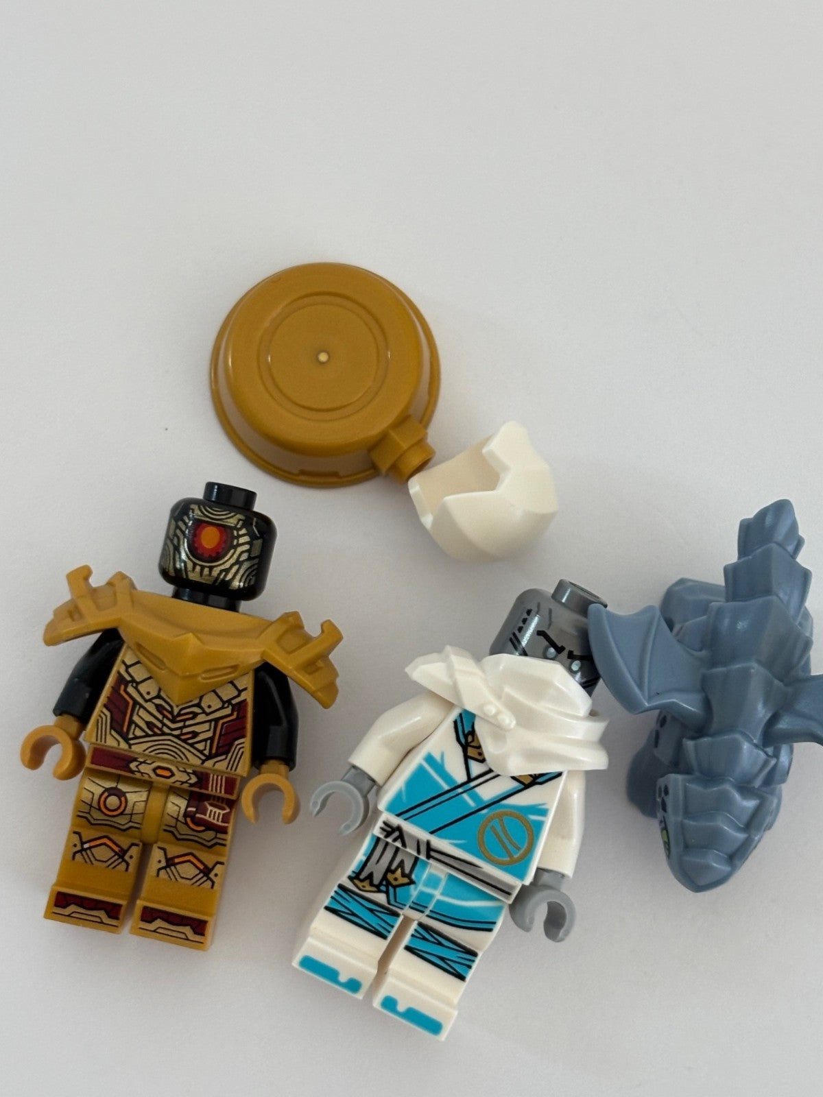 LEGO Ninjago Lot of 3 Imperium Guard Dragons Rising Zane Riyu Baby Dragon