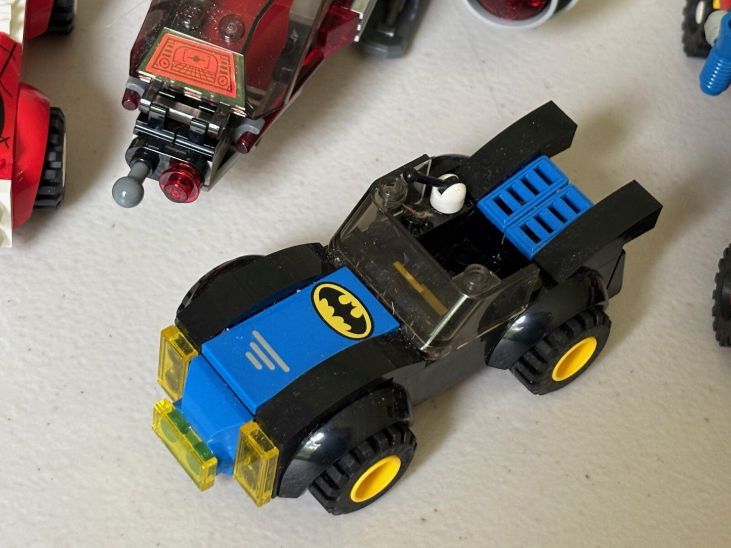 LEGO Lot of 15 Car Monster Dragon Truck Boat Police Parts Lot INCOMPLETE Vehicle