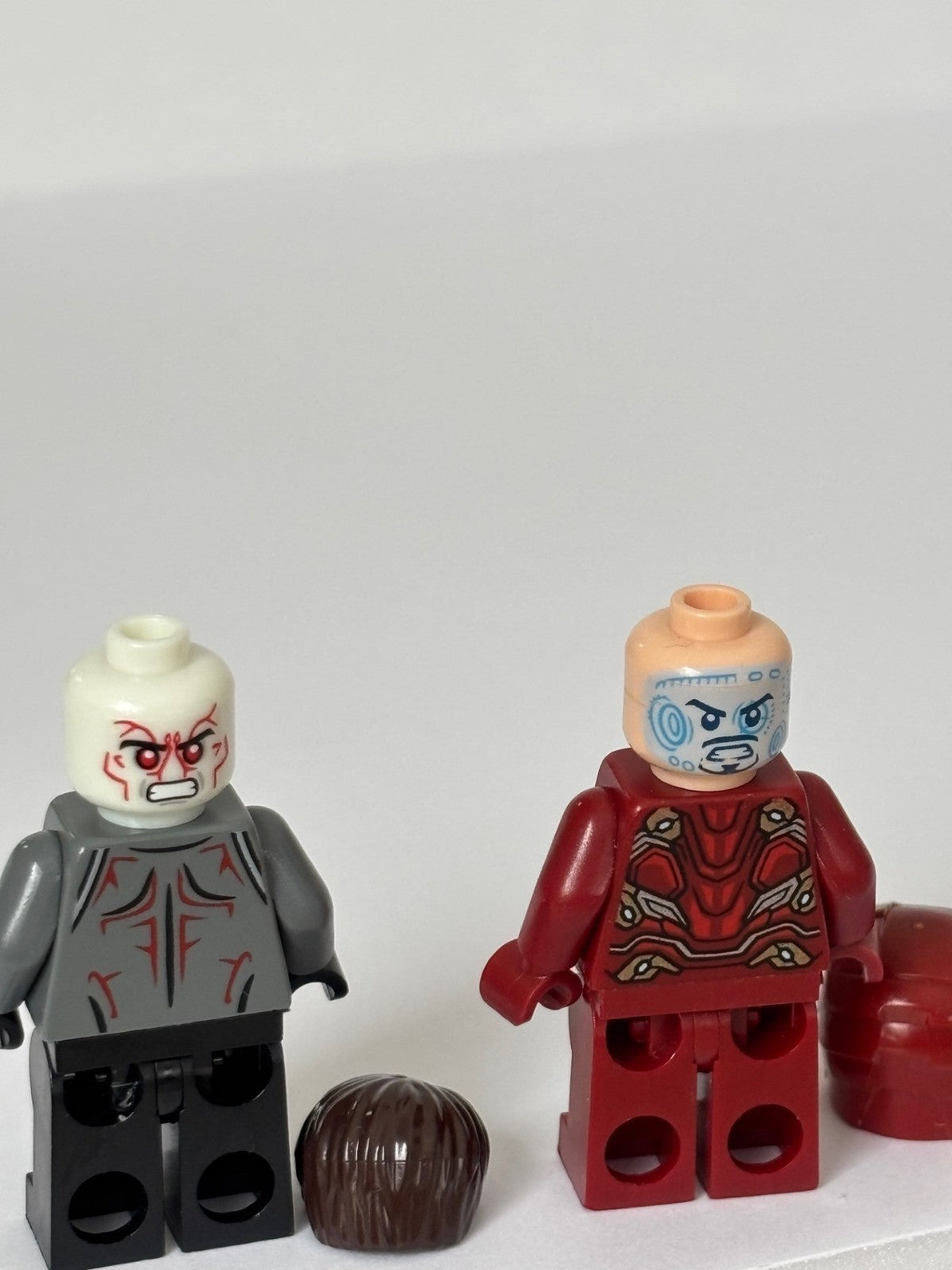 LEGO Super Heroes Lot of 2 Extremis Soldier & Iron Man Mark 50