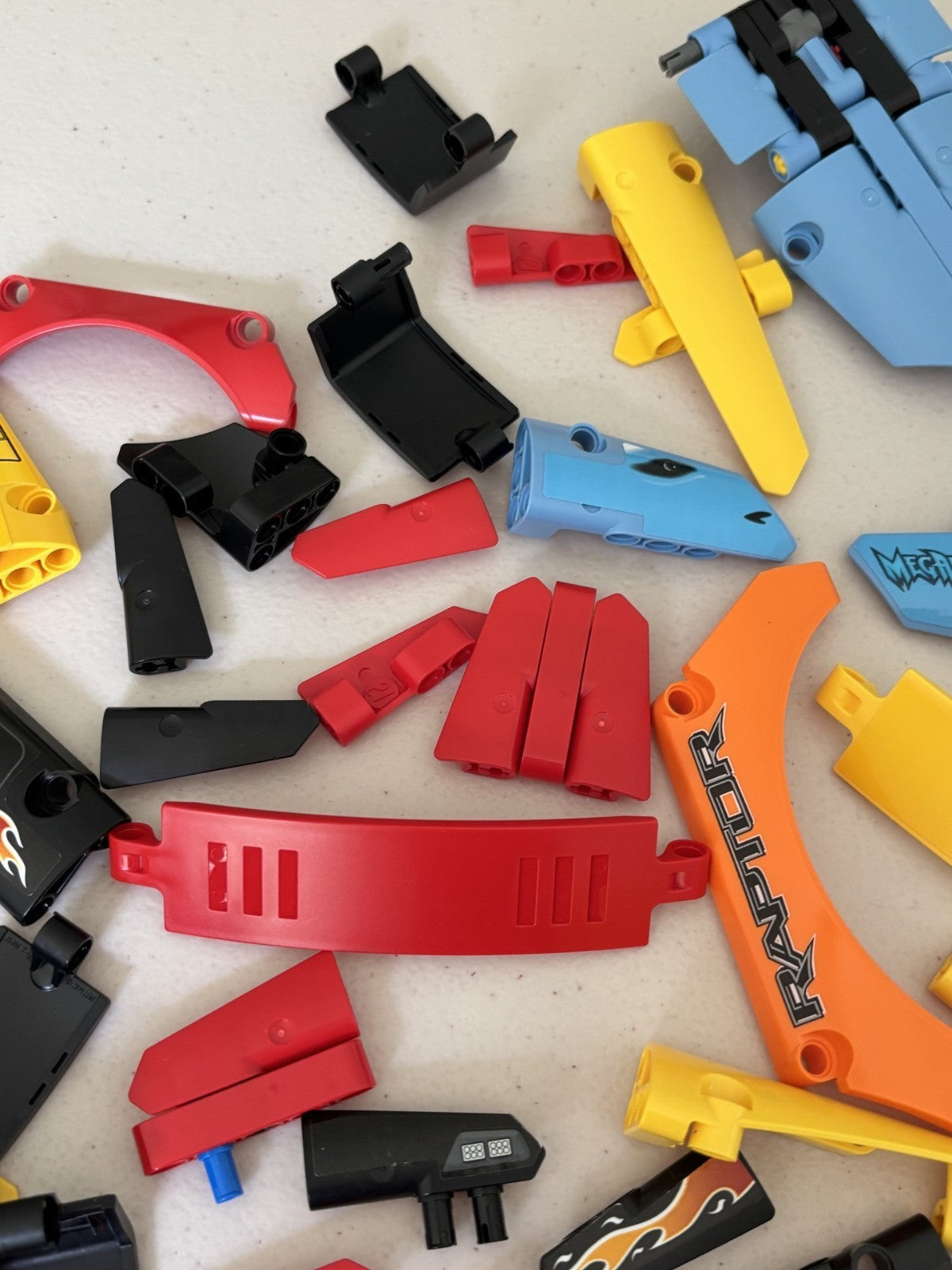LEGO Lot of 50 Technic Panel Fairing  Pieces Parts Plane Mixed Colors