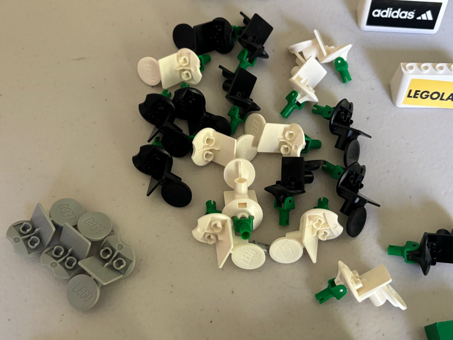 LEGO - Soccer Field Stadium HUGE Piece Parts Lot