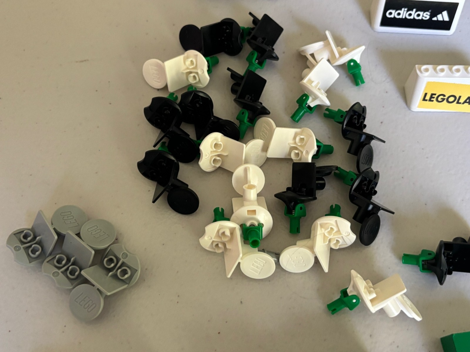 LEGO - Soccer Field Stadium HUGE Piece Parts Lot