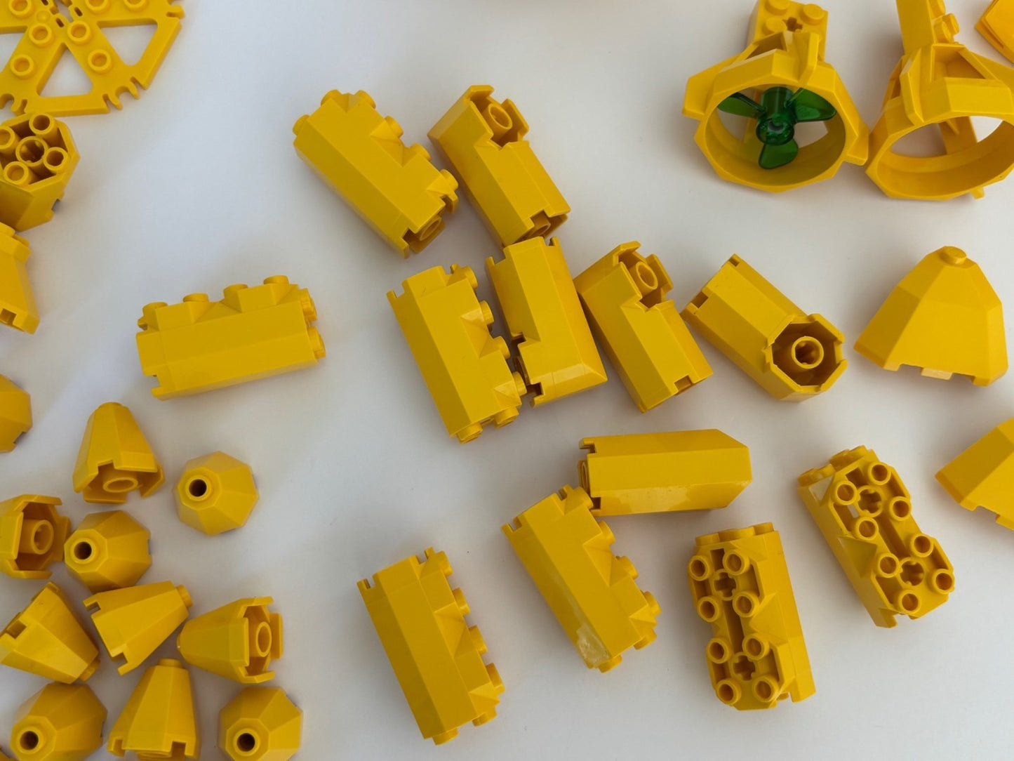 LEGO Vintage Parts Lot of 50 from Aquanauts Aquazone and other Vintage sets