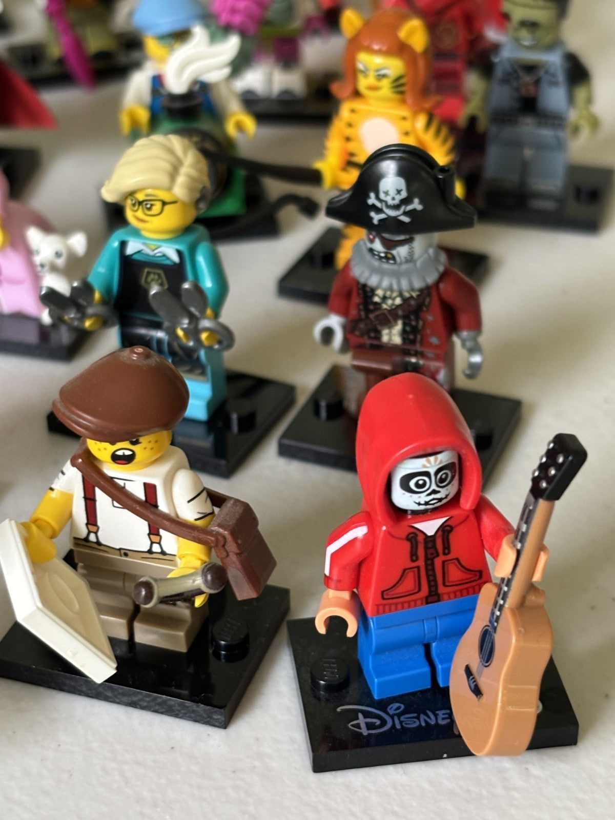 LEGO Collectible Minifigure Series Minifigure Lot of 3 Random Surprise Minifigs