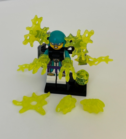 LEGO Mary Breaksom Possessed Minifigure The Hidden Side Brand New w/ accessories
