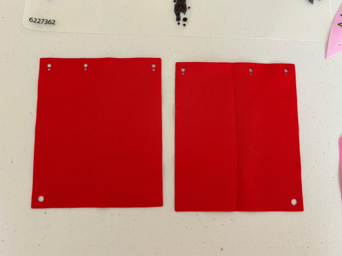 LEGO CLOTH FABRIC PLASTIC Lot of 9 as shown