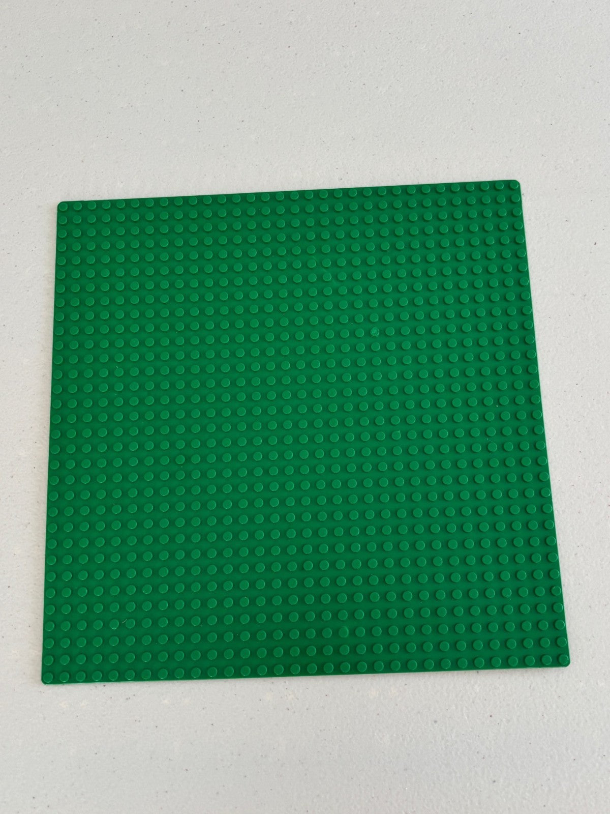 LEGO Lot of 2 3811 Green Blue Base Plate Baseplate 32x32 32 x 32  10" x 10 "