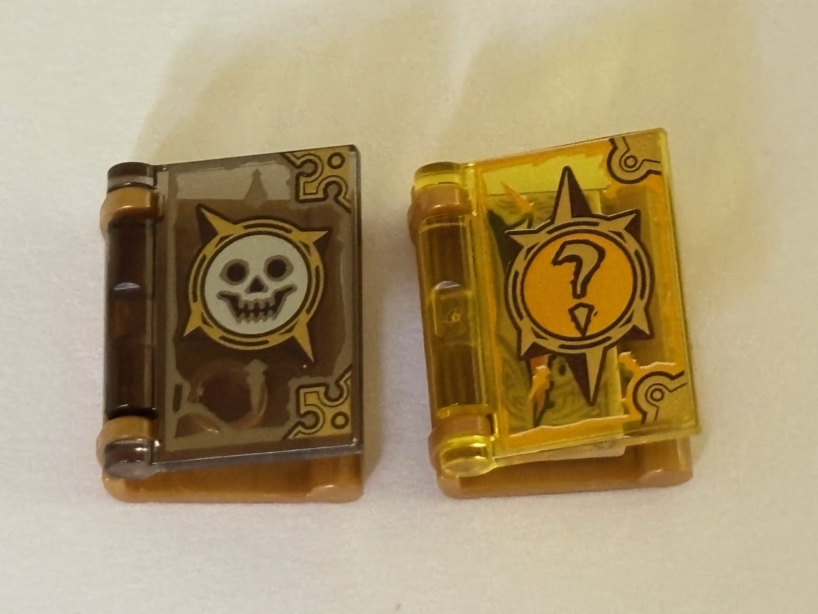LEGO Mini Book of Chaos and Deception Monsters Nexo Knights Yellow 70314