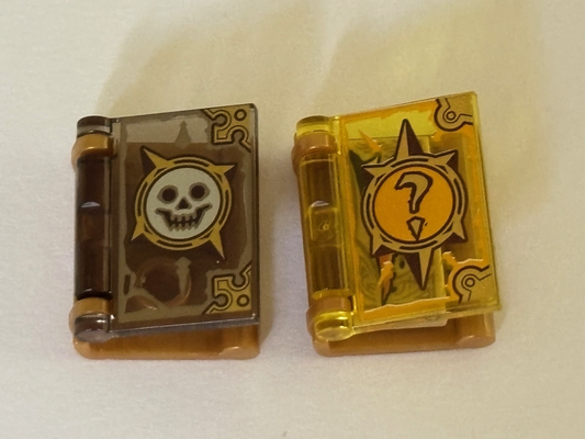 LEGO Mini Book of Chaos and Deception Monsters Nexo Knights Yellow 70314