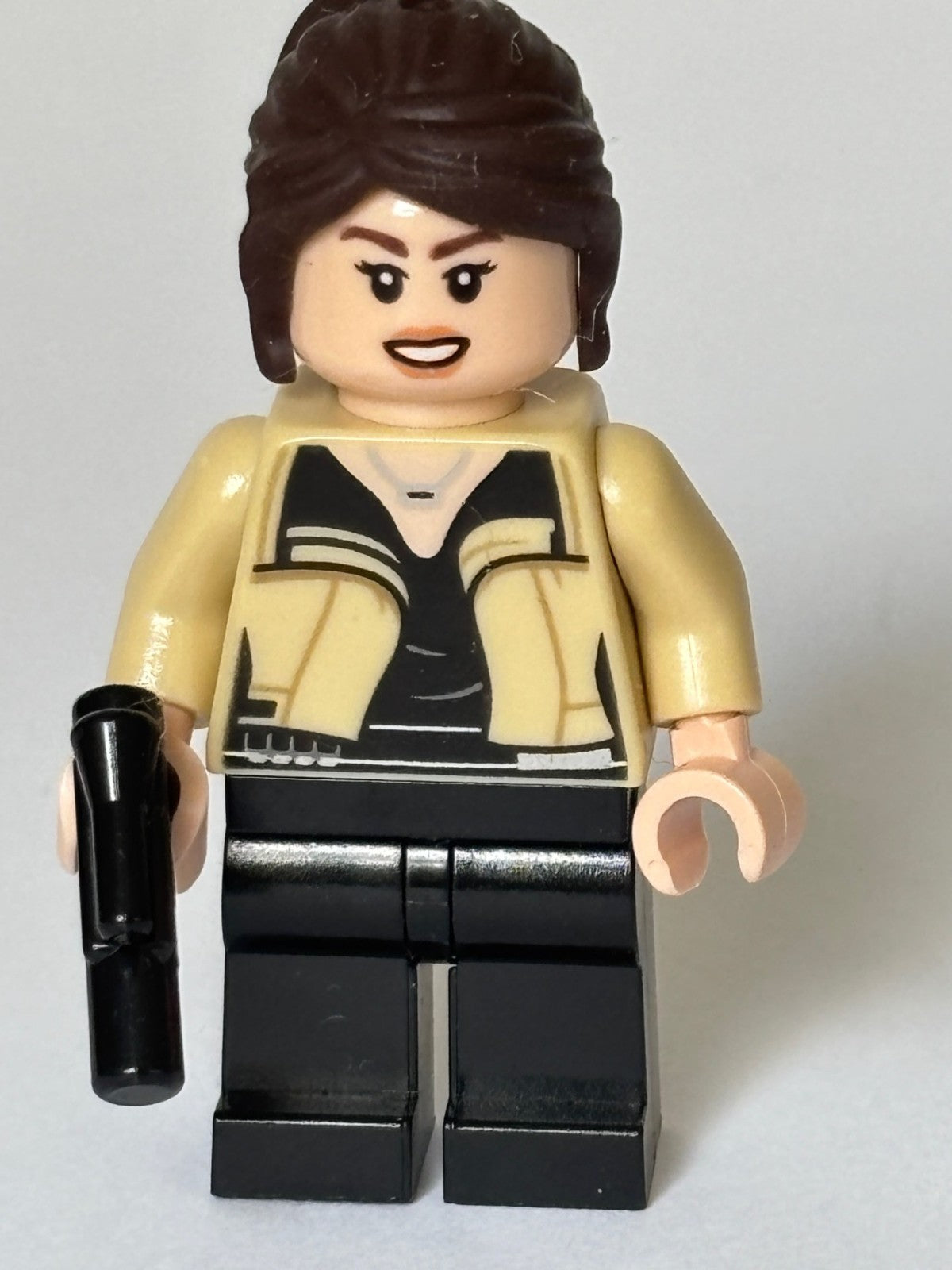 LEGO Star Wars Qi’ra Minifigure Tan Jacket Sw0920 From 75212