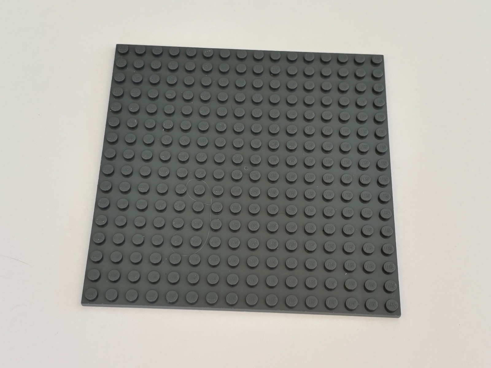SHIPS FREE! LEGO 91405 Lot of 2 Base Plate Base Plates Board 16x16 Gray