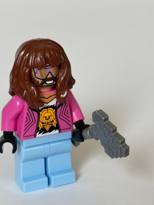 LEGO Minecraft Movie Garrett The Garbage Man Garrison min216 Piglin Nether 21272