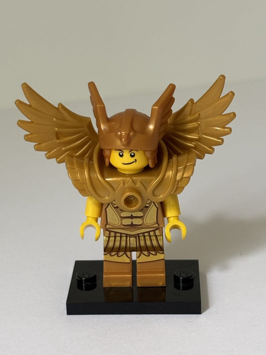 LEGO SERIES 15 FLYING WARRIOR 71011 Minifigure golden angel (different face)