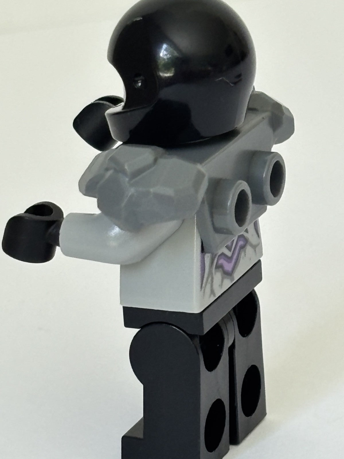 LEGO Ninjago Sons of Garmadon Ultra Violet Minifigure *Missing Mask* njo0397
