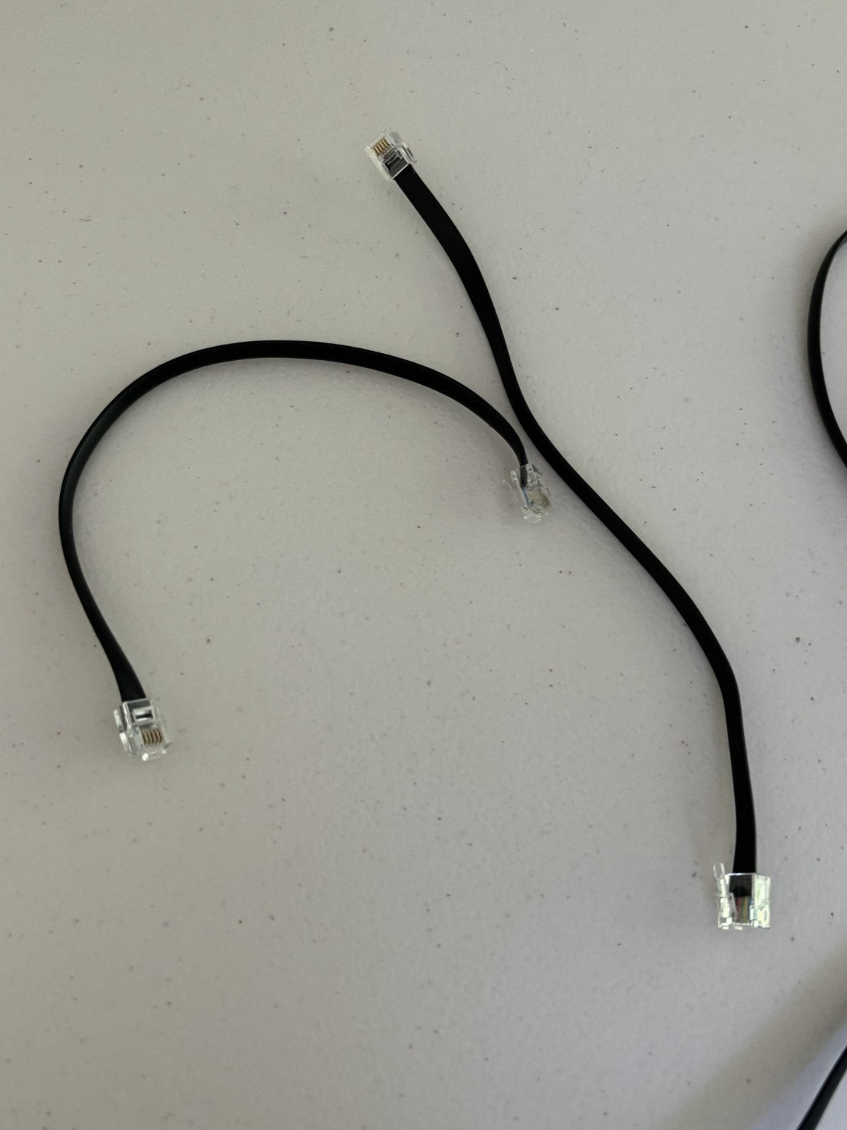 LEGO Lot of 7 Pieces Mindstorms EV3 NXT Connector Cable Parts Mixed Lenghts